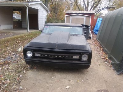 1969 Chevy C10 Truck For Sale In Evansville In Racingjunk