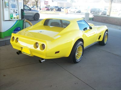 Nice Customized 1976 Corvette-Runs Like New