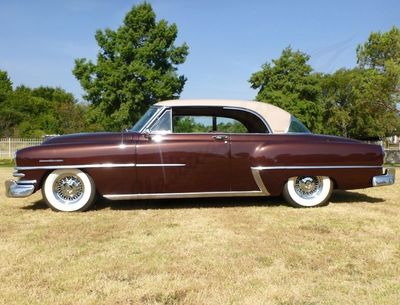 1953 Chrysler New Yorker  for sale $31,000 