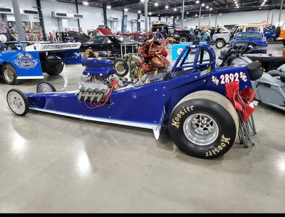 Race ready dragster