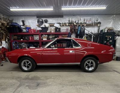 1969 American Motors AMX  for sale $43,900 