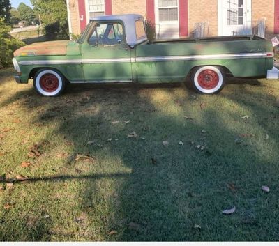 1972 Ford F-100  for sale $12,495 