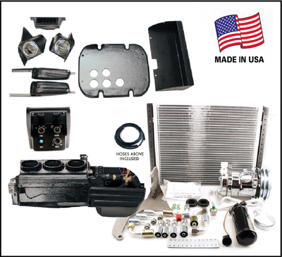 Southern Air 1957 Chevy Direct Fit A/C, Heat, & Defrost Kit  for Sale $1,570 