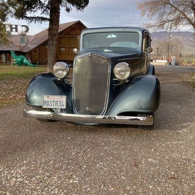 1934 Chevrolet JA Master Deluxe  for sale $46,995 