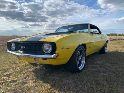 1969 Chevrolet Camaro  for Sale $53,995 