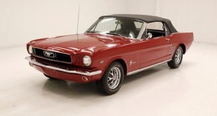 1966 Ford Mustang  for Sale $46,500 