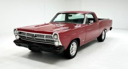 1967 Ford Ranchero  for Sale $23,500 
