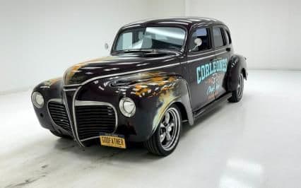 1941 Plymouth P11  for Sale $24,000 