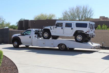 2015 ford f550 hodges car hauler 19 foot bed 67 for Sale $50,000