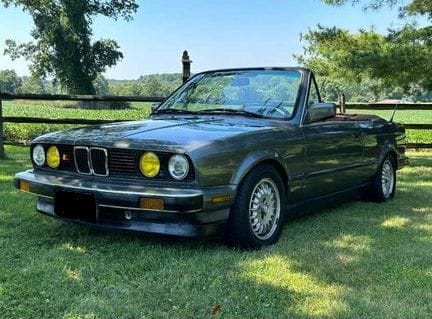 1987 BMW 325ic  for Sale $14,995 