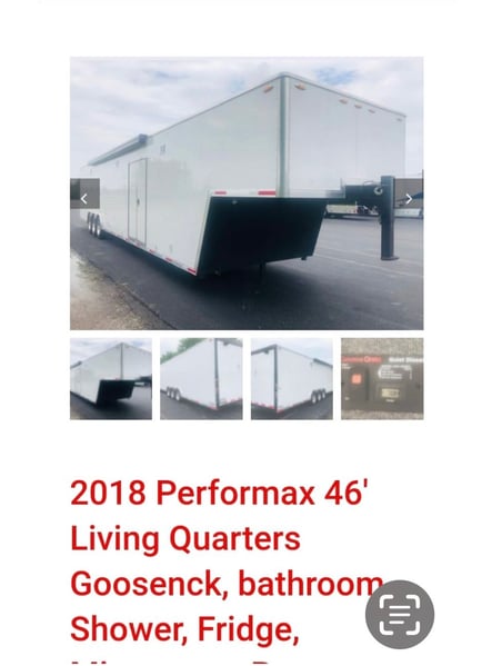 2018 Performax "46" Living Quarters  for Sale $90,000 