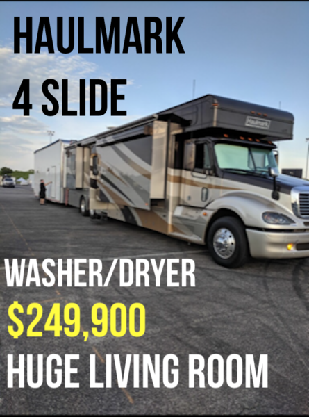 2012 Haulmark 4 Slide for Sale $249,900