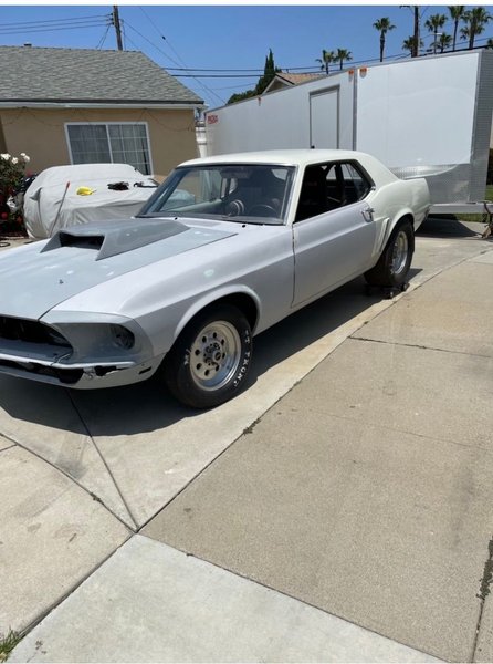 1969 mustang roller 10 point cage bbf sbf boss bracket car   for Sale $9,000 