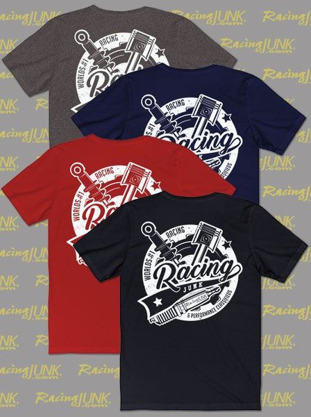 RacingJunk Plug and Play Shirt  for Sale $15.99 