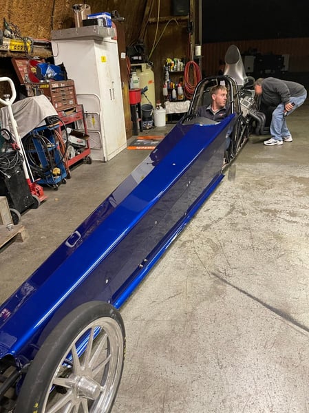Turnkey Dragster   for Sale $19,500 