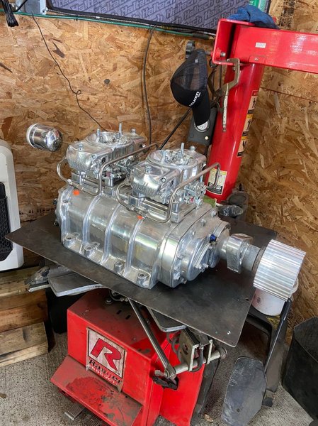 671 Polished blower   for Sale $3,000 
