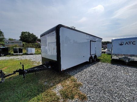 2024 CONTINENTAL CARGO AUTOMASTER 8.5X24 CAR RACING TRAILER  for Sale $26,999 