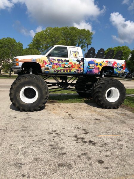 Monster Truck Ride Truck For Sale In Fort Myers Fl Racingjunk