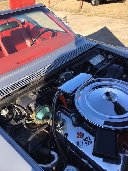 1972 Corvette Stingray Convertible for Sale $35,500