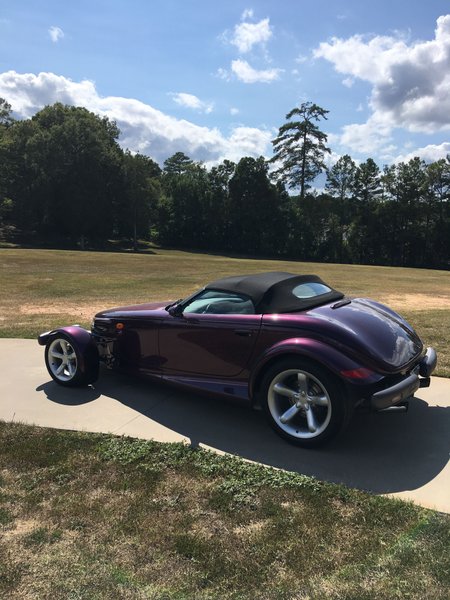 1997 Plymouth Prowler for Sale $41,000