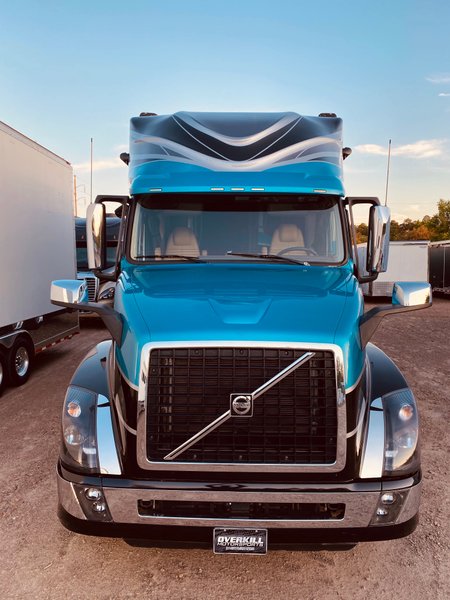 2018 Haulmark 45' Status Tandem Axle Super C Motorcoach