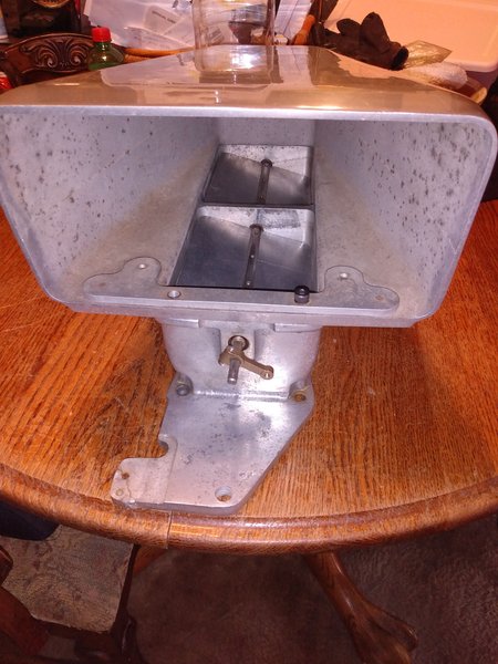 Enderle fuel injection barn door hat for 1071 blower and up for Sale in ...