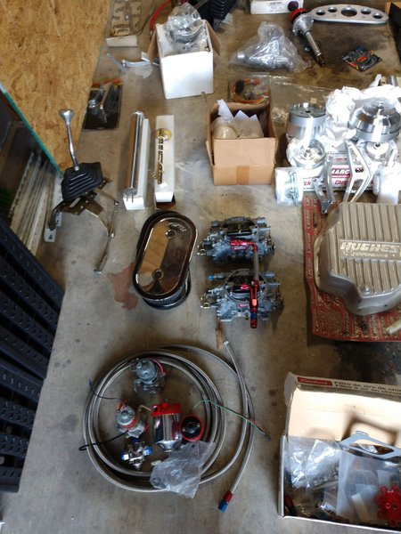 Street Rod Project for Sale $18,000