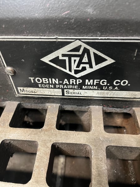 Tobin Arp VGS 20000 seat and guide machine with tooling    for Sale $12,500 