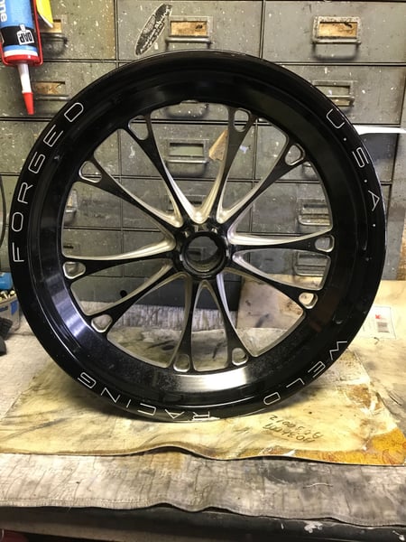weld racing front wheels 