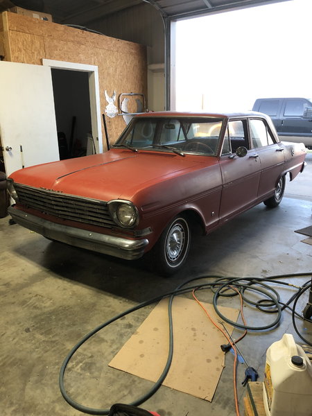 1963 Chevrolet Chevy II  for Sale $6,500 