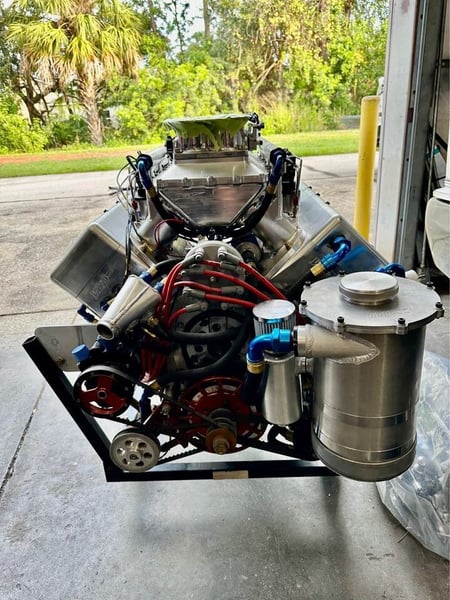 Sonnys ALL BILLET EFI 535ci Small Block Chevy  for Sale $68,000 