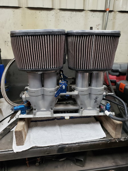 Hilborn fuel Injection  for Sale $7,500 