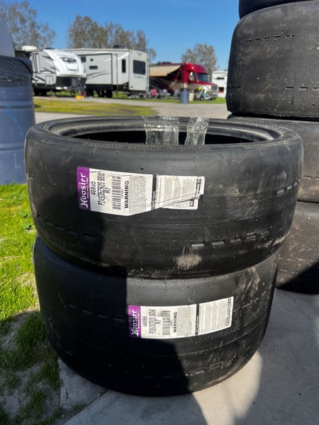 Hoosier R7 P245/35ZR20 and P305/30ZR20 Tires  for Sale $1,250 