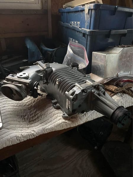 Eaton M112  Cobra Supercharger & Throttle Body  for Sale $700 