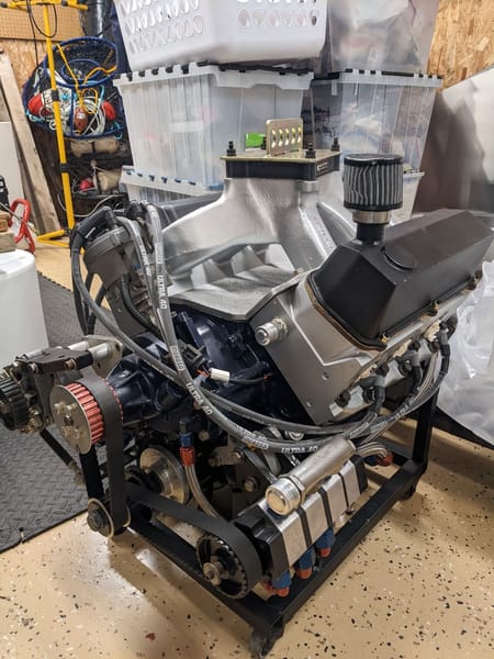 Ford 4.5L Nascar Busch ASA Racing Engines  for Sale $13,500 