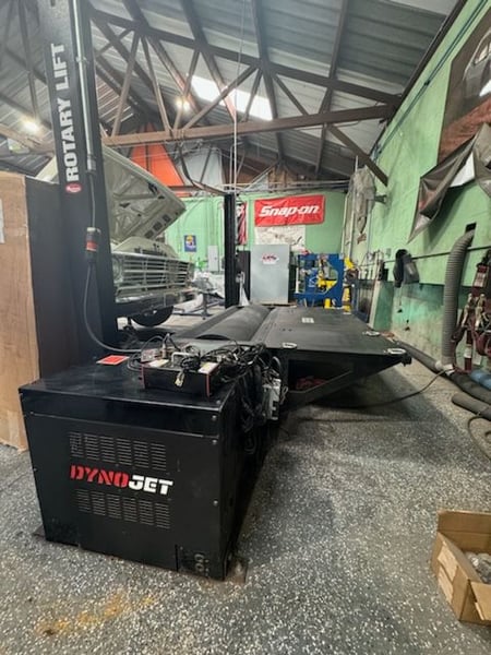 Dyno Jet 224XLE dyno (2021) barely used  for Sale $32,000 