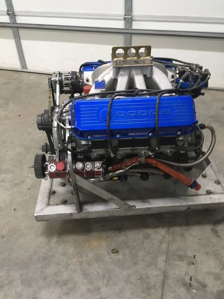 Dodge R5 NASCAR Engine  for Sale $20,000 