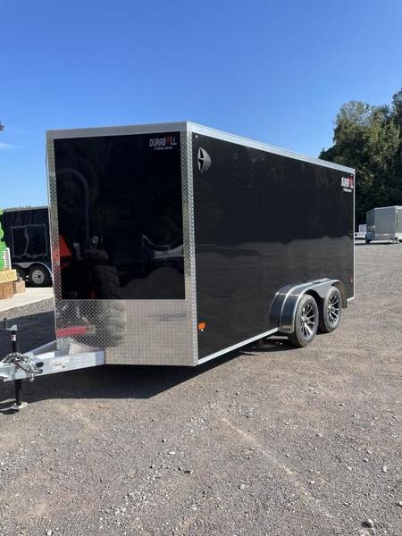 2025 DuraBull Aluminum Motorcycle Trailer