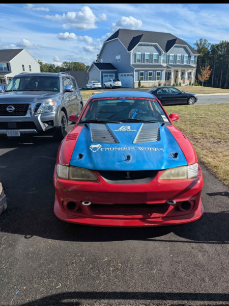 97 Mustang Cobra  for Sale $12,000 