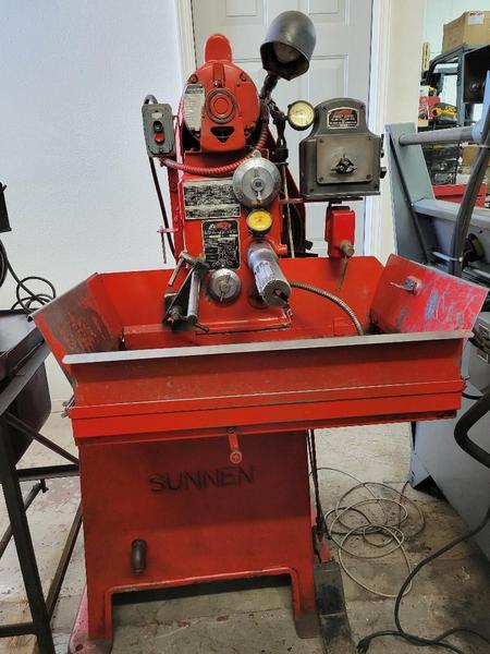 Sunnen LB1299 Rod Machine AG300 Guage 750 Cap Cutter Mandrel  for Sale $3,600 