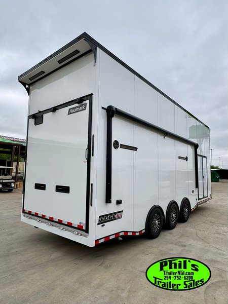 28' HAULMARK ALL ALUMINUM ALX STACKER FULL ESCAPE DOOR  for Sale $76,999 