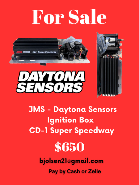 JMS - Daytona Sensors Ignition Box  for Sale $650 