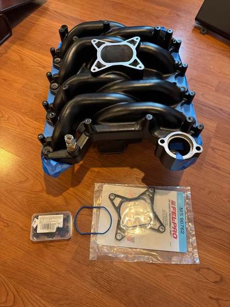 Ported 99-04 Mustang Typhoon Intake Manifold  for Sale $900 
