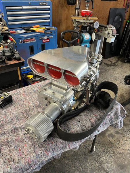 Blower Shop 6-71 Supercharger   for Sale $7,500 