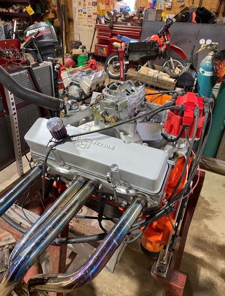 Small block Chevy 400 street strip motor  for Sale $5,800 