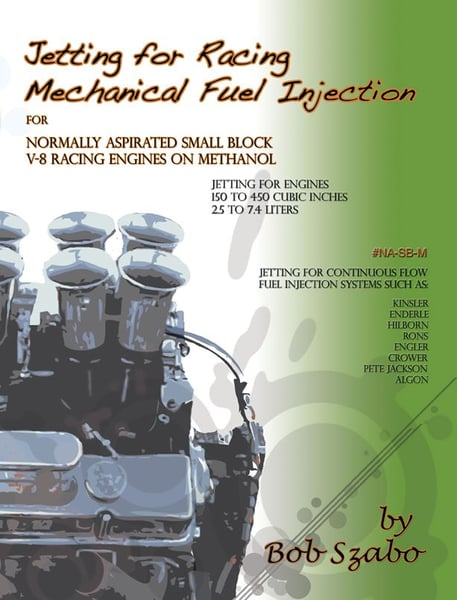 Fuel Inj Jetting book  for Sale $29.99 