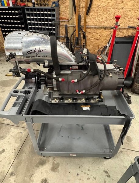 KOBELCO 14/71 ROOTS BLOWER WITH JANIS BILLET INJECTOR  for Sale $12,550 