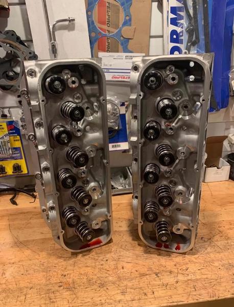 BBC AFR enforcer heads.    for Sale $1,600 