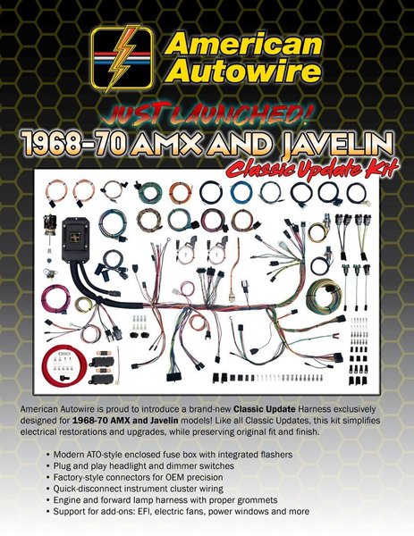 1968-70 American Motors Javelin 