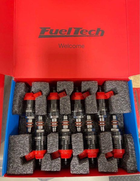 Fueltech 320 injectors